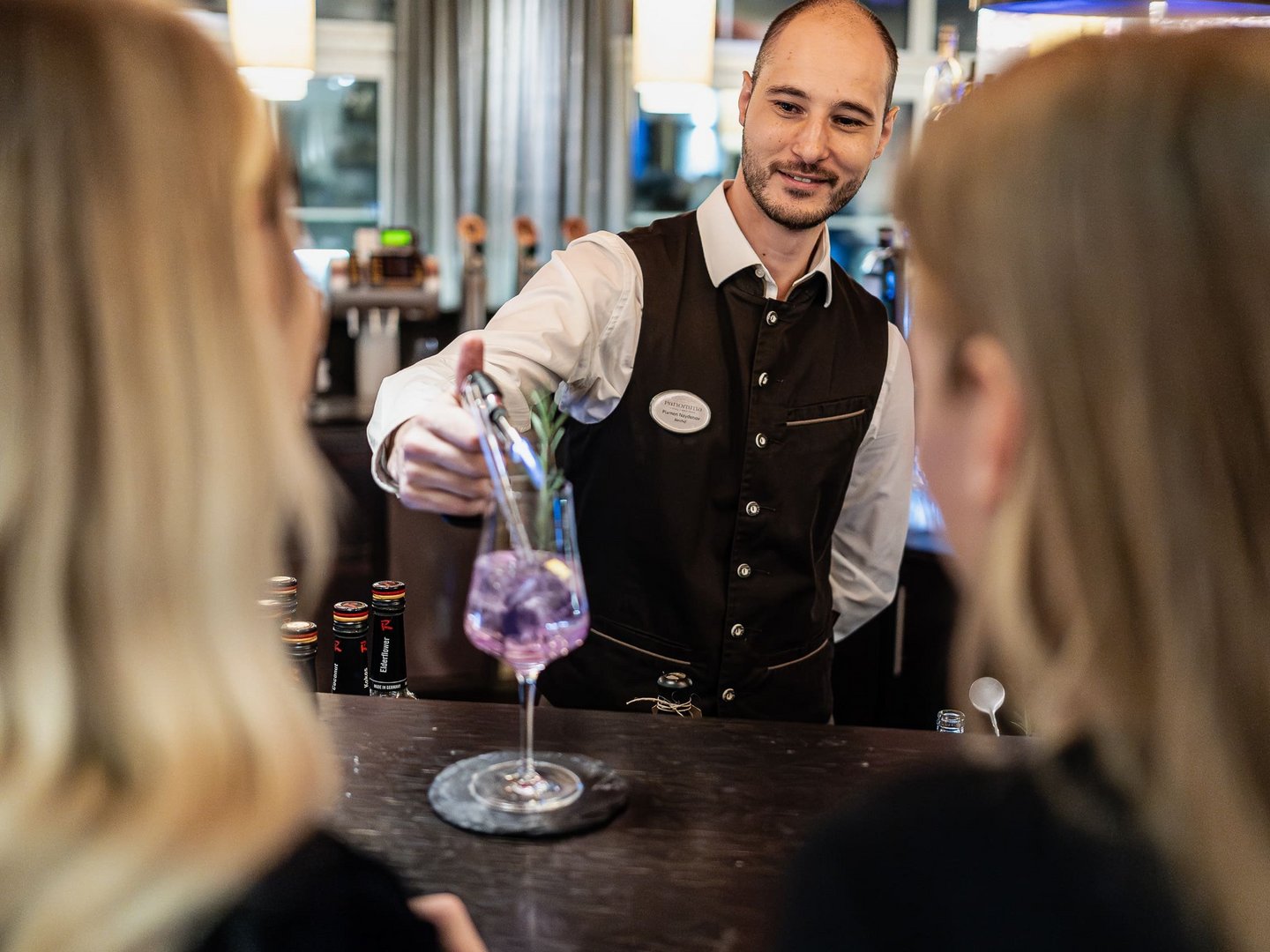 Bar Freiluft | Panoramahotel Oberjoch Bar Freiluft | Panoramahotel Oberjoch