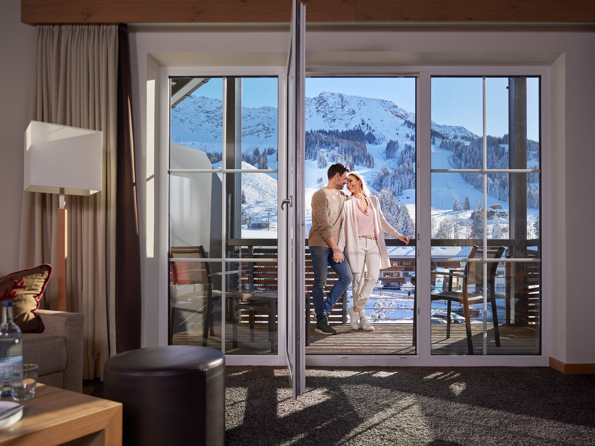 Zimmer & Suiten im 4*S Panoramahotel Oberjoch! Zimmer & Suiten im 4*S Panoramahotel Oberjoch!