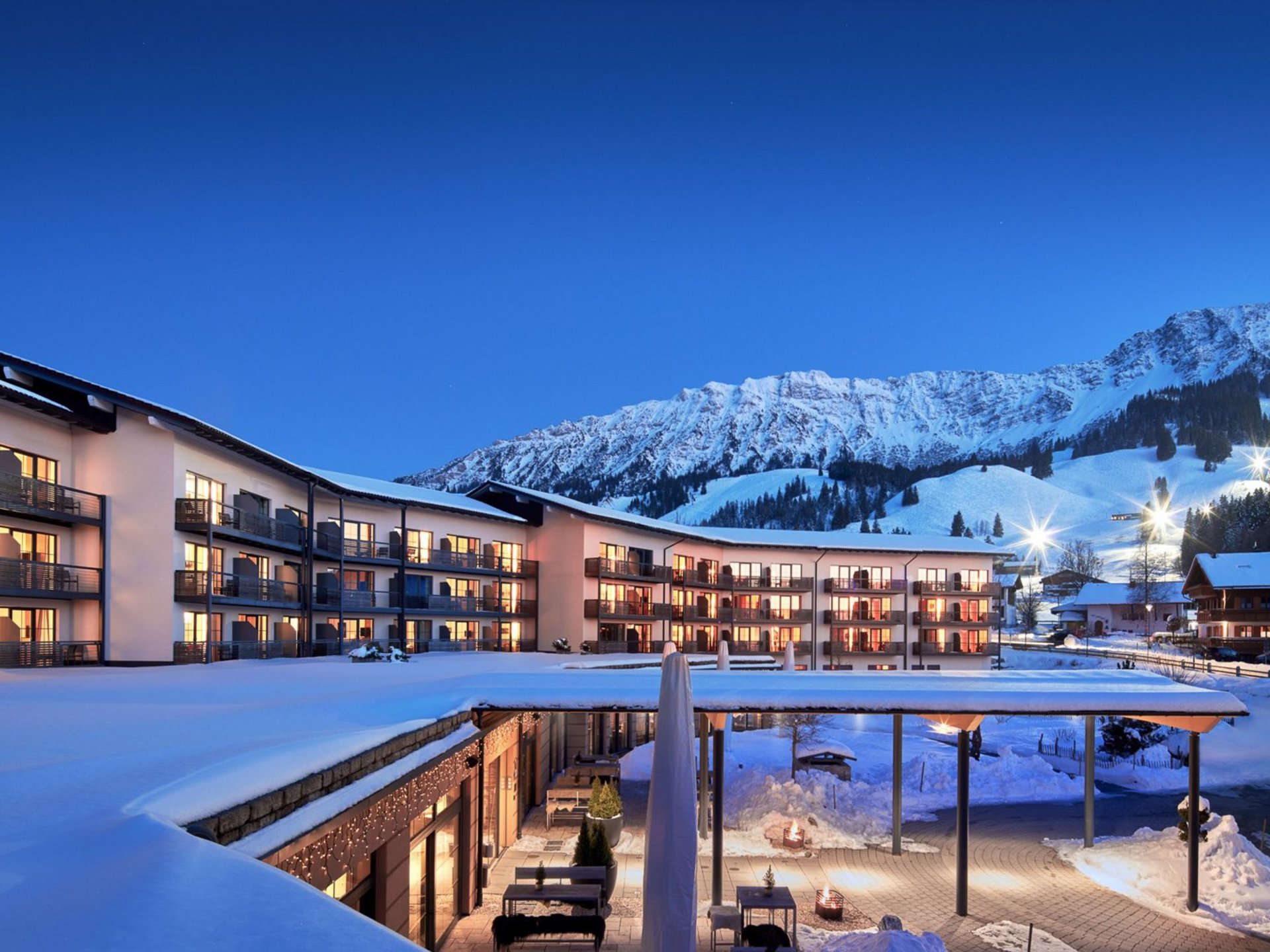 7235 Entspannte Tage im 4*S Panoramahotel Oberjoch!