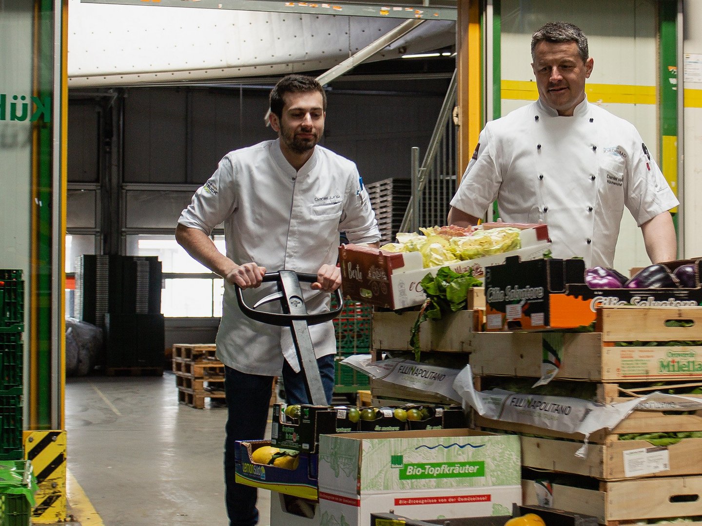 Regionale Lieferanten und Erzeuger Regionale Lieferanten und Erzeuger