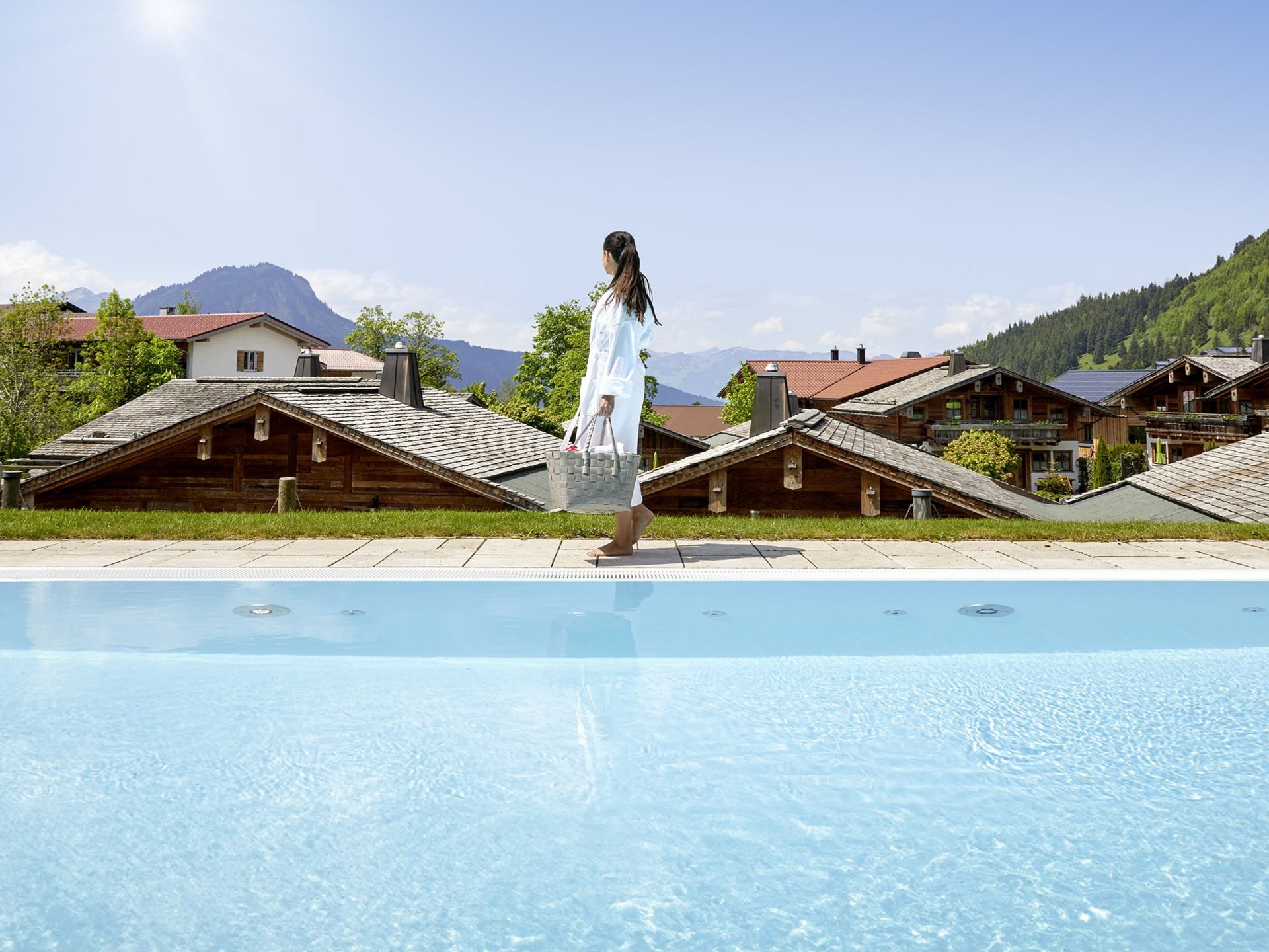 Wellnessurlaub im 4-Sterne-Superior Hotel im Allgäu